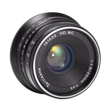 Lensa 7ARTISANS 25MM F1.8 FOR Mirro ... nic & Olympus Mount M 4/3