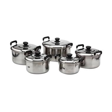 Damian's Kitchen America High Pots 555 Set Panci