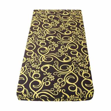 BEDROOM Store Motif Spiral Sarung Kasur Busa [90x200x15 cm]