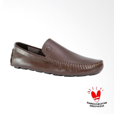 Jual Sepatu Kulit Coklat Terbaru Harga Murah Blibli Com