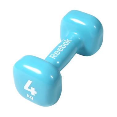 Reebok Dumbbel Peralatan Fitness - Blue [WT11154/4 kg]