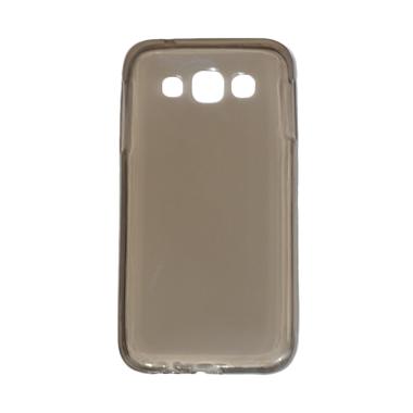 VR Softshell Polos Samsung E5 Ultra ... g Galaxy E5 E500 - Coklat