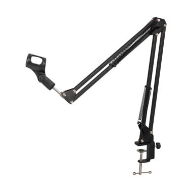 Jual Twd Nb 39 Suspension Boom Scissor Arm Stand Condenser Microphone Black Online Oktober 2020 Blibli Com