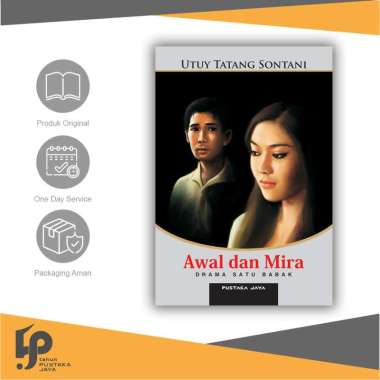 Novel - Awal dan Mira - Utuy Tatang Sontani -