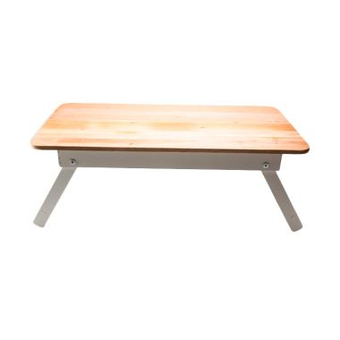 My Choice IF-00095W Solid Wood Top Meja Gambar Anak [meja laptop]