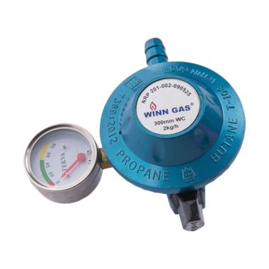 Jual Winn Gas W900m Tekanan Rendah Double Lock Regulator Gas Meter