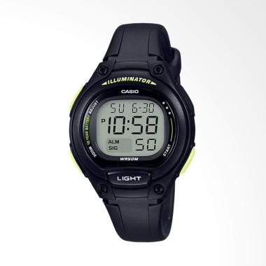 CASIO Sport LW-203-1BVDF Jam Tangan Wanita - Black Yellow