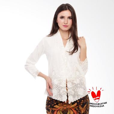 Benangsari Rukmini Bordir Top Kebaya Atasan Wanita