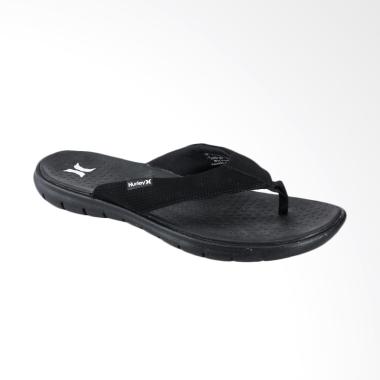 Hurley Flex 2.0 Flip Flop Sandal Pria - Black [924747 010]