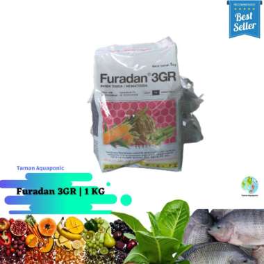OEM Furadan 3GR Pupuk Tanaman [1 kg]  white