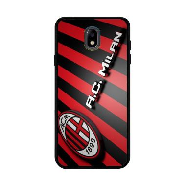 Flazzstore Ac Milan Logo 3D O1208 C ... amsung Galaxy J5 Pro 2017