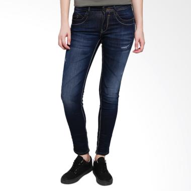 Miyoshi Jeans MY17PA085PD Skinny Celana Jeans Wanita - Dark Indigo