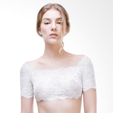 Raquel Lingerie Tahlia Lingerie Top - White