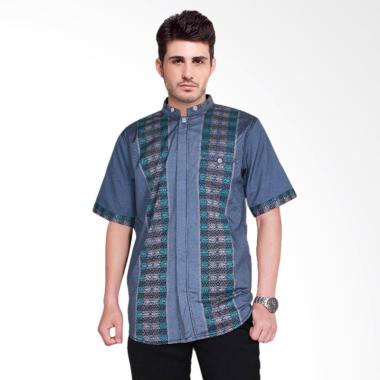 Fayruuz Busana Muslim Pria - Biru