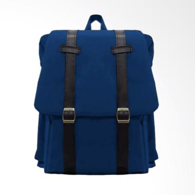 Braun Fox Busan M2M Backpack Tas Ransel Pria - Navy