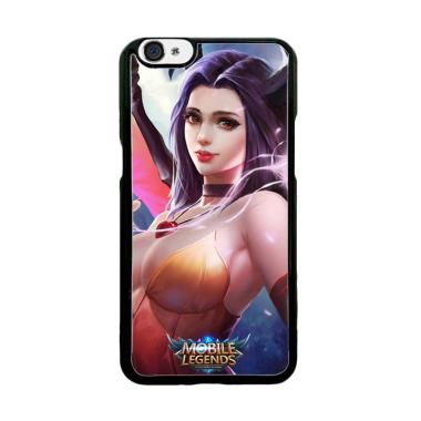 Acc Hp Hero Alice Mobile Legend Y0091 Custom Casing for Oppo F3