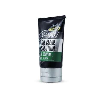 Gatsby Cooling Face Wash Oil Control 100gr