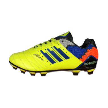 Sevenray La Pulga Jr Soccer Sepatu Bola Anak Laki-Laki - Hijau Biru
