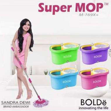 SUPER MOP BOLDE SUPERMOP Alat Pel  m777x+ ALAT PEL m-777x+ UNGU