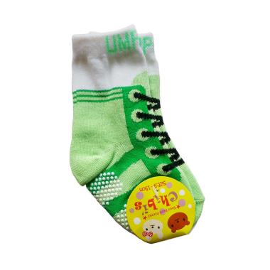 Samgami Motif Kets Pirate Pendek Kaos Kaki Anak - Green
