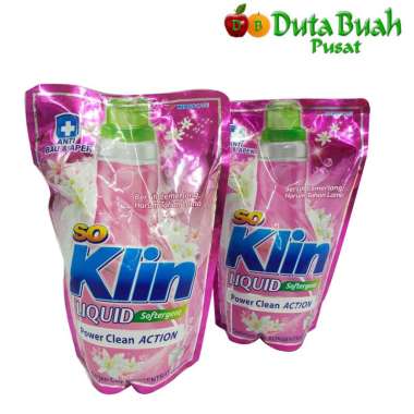DUTA BUAH PUSAT SOKLIN LIQUID SOFTENER (750ML/PCS)