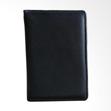 Sabiq 3/4 Kulit Asli Dompet Pria - Hitam
