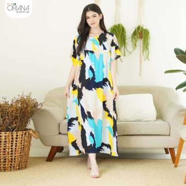 Promo Maxi Dress Vintage Prisket Import 