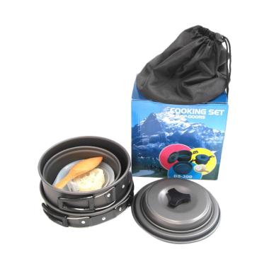 Yangunik DS-300 Camping Cooking Set Panci Masak