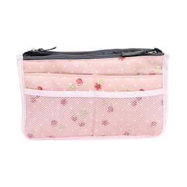 Korean Dual Bag In Bag Organizer / ... a Multifungsi Motif Polos