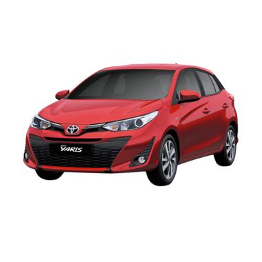 Toyota New Yaris 2018 1.5 TRD Sportivo Mobil - Red Mica Metall