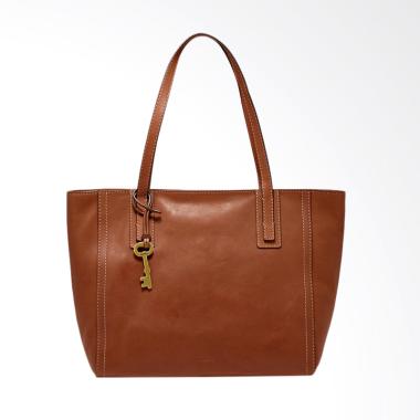 Fossil ZB 6844200 Emma Tote Bags Wanita - Brown