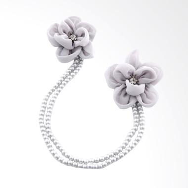 LAMAK Petite Mini Brooch Bros - Grey