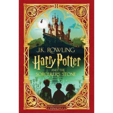 Harry Potter Philosopher Stone MinaLima HC US- 9781338596700 - Toys Ori Periplus