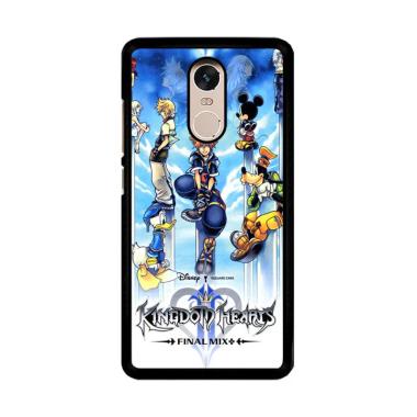 Flazzstore Kingdom Hearts X0356 Cus ... te 4X Snapdragon Mediatek
