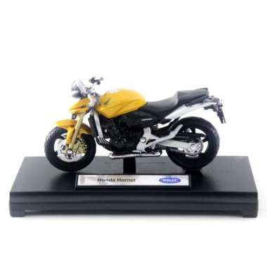 Diecast Miniatur Motor Honda Hornet