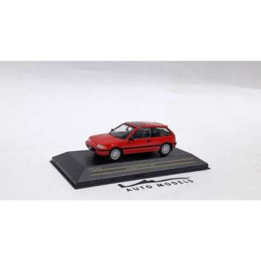 1:43 FIRST43 HONDA CIVIC 1987 RED