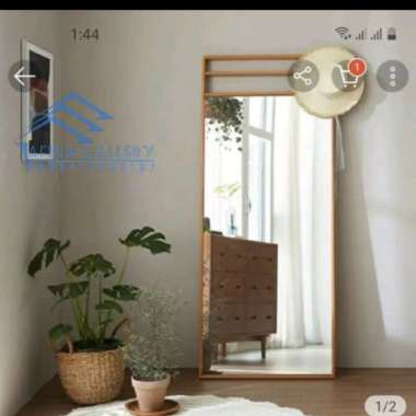 Standing mirror cermin berdiri full body