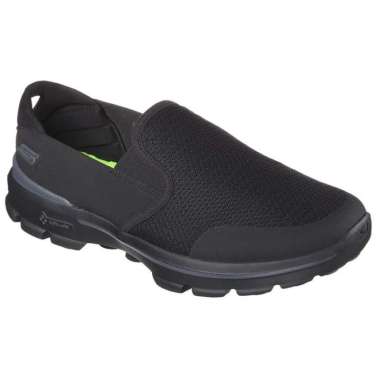 skechers go walk 3 suede trainers