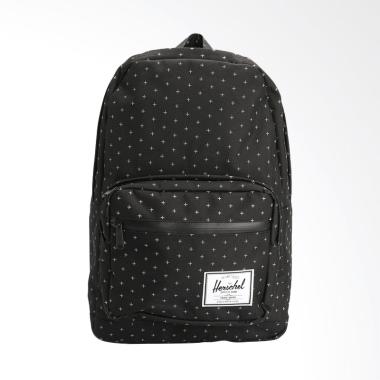 Herschel Pop Quiz Blk Grdlck Tas Ransel [10011-01577-OS]