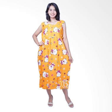 Mama Hamil DS 433 Maxy Big Bear Cute Baju Daster Ibu Hamil - Kuning Mama Hamil DS 433 Maxy Big Bear Cute Baju Daster Ibu Hamil - Kuning