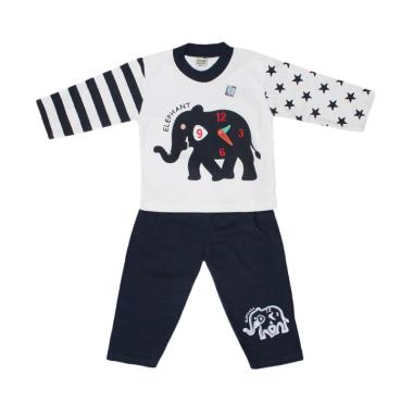 TOMPEGE TP-55019 Setelan Piyama Anak Laki-laki - Navy