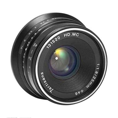 7artisans 25mm F1.8 Lensa Kamera for Mirrorless Canon EOS-M