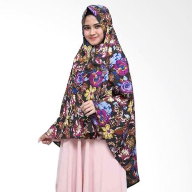 Khimaris Imani 03 Hijab Syar'i Wanita - Hitam