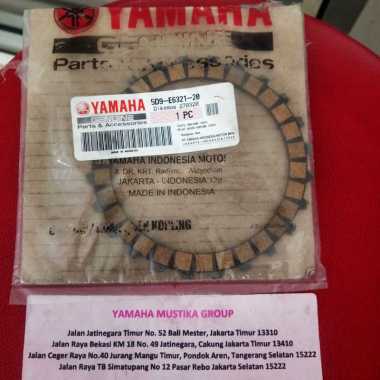 Kampas Kopling Vega ZR Original Yamaha