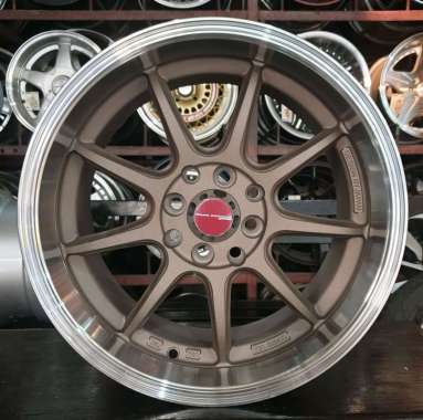 Velg R/Ring 16 R16 Work D9R 8&9" Yaris Jazz Avanza Kijang Panther dll bronze