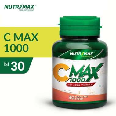 Nutrimax C Max 1000 30 Tablets