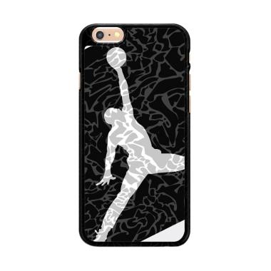 Flazzstore Air Jordan Black Texture ... 6 Plus Or Iphone 6S Plus