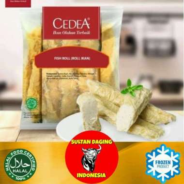 CEDEA FISH ROLL IKAN 1 KG/ OTAK OTAK IKAN/ FISH ROLL/ CEDEA/CEDEA FISH ROLL IKAN/CEDEA FISH ROLL 1KG