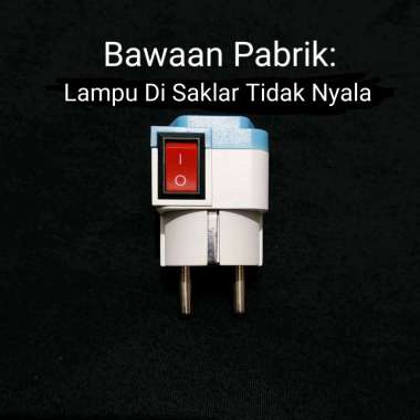 Over Steker Saklar On Off