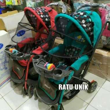 STROLLER PLIKO RAIDER 228 KERETA DORONG BAYI DORONGAN BARU MURAH